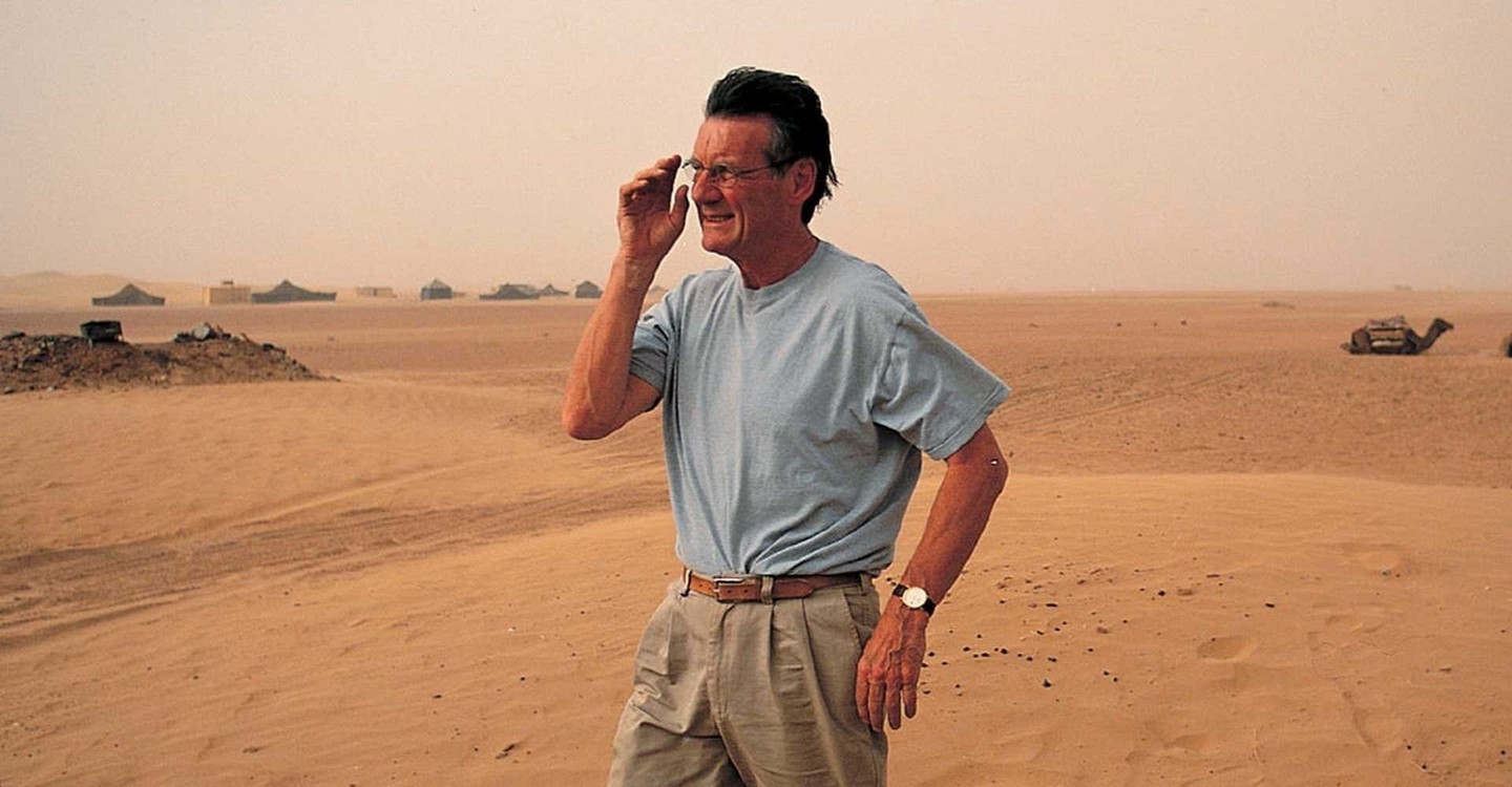 Michael Palin, "Sahara with Michael Palin"